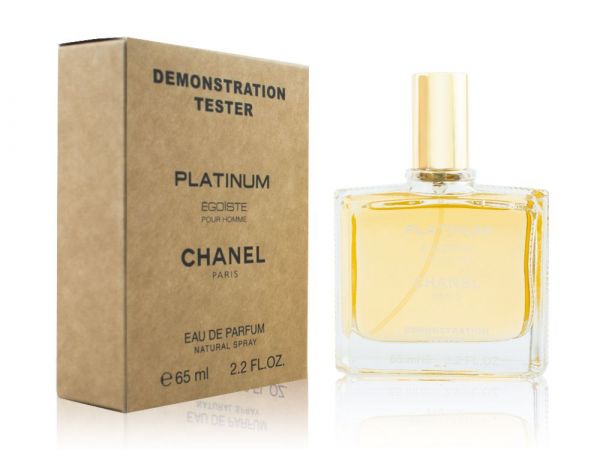 Tester Chanel Platinum Egoiste, Edp, 65 ml (Dubai)
